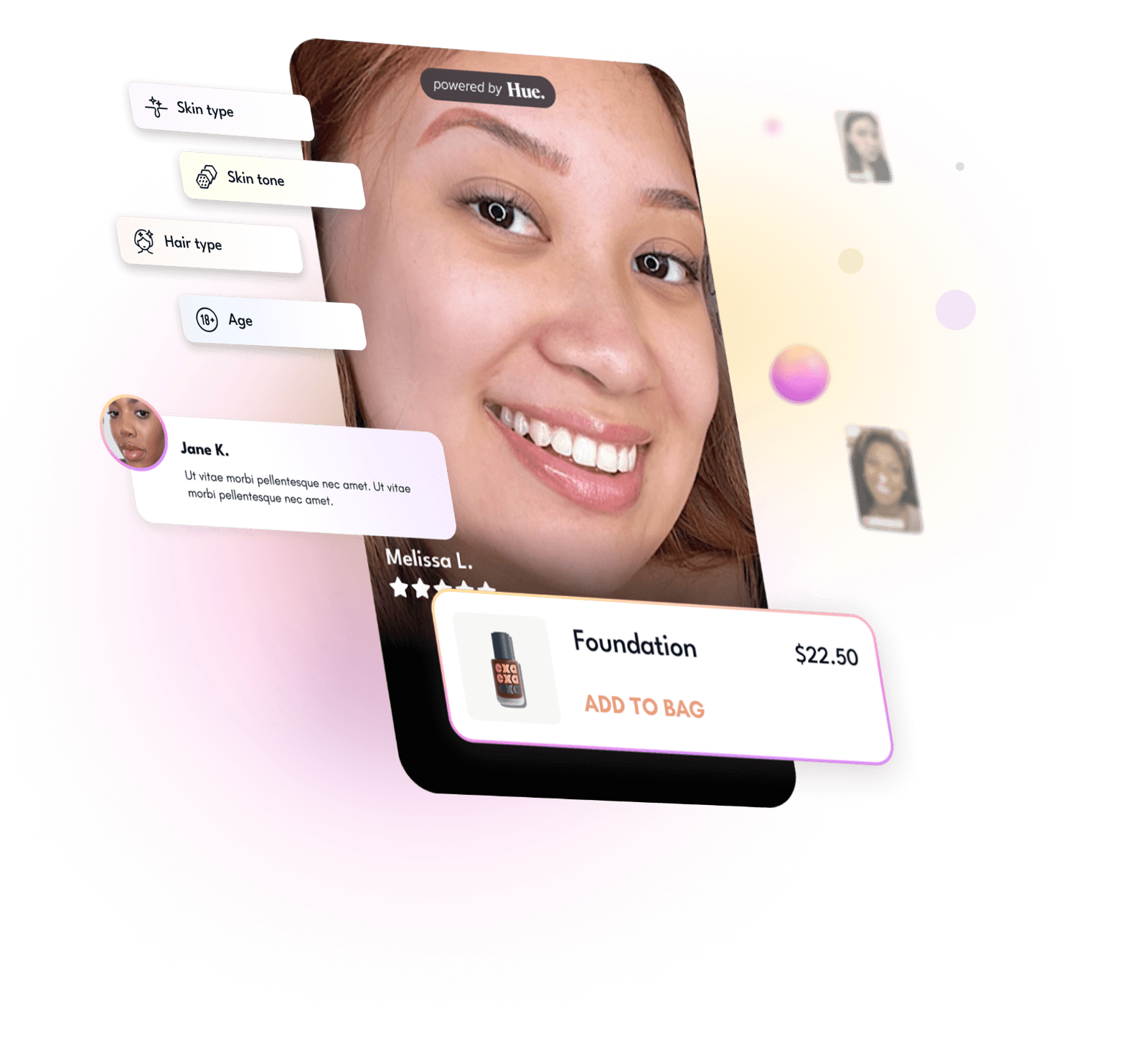 homepage banner stepper