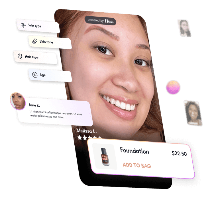 homepage banner stepper mobile