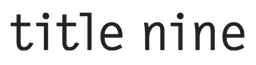 title nine logo